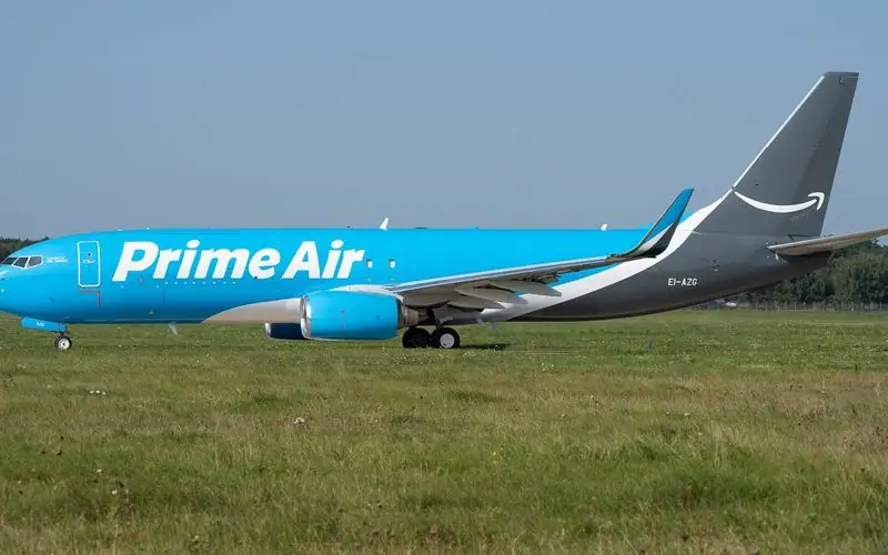 Boeing 737-800 airliner