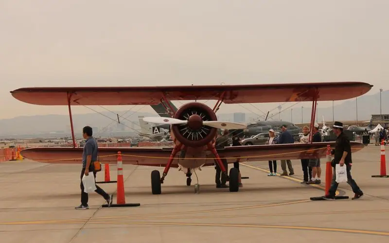 Boeing Stearman private jet