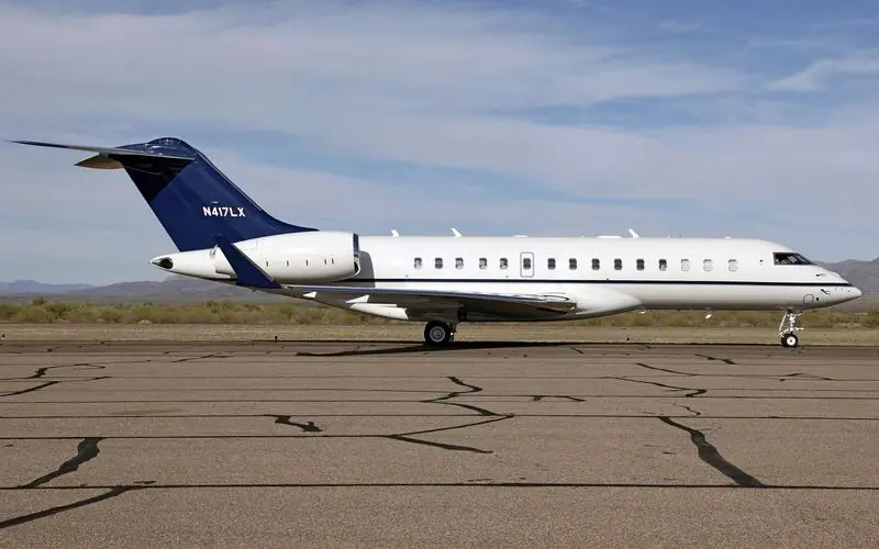 Bombardier Global 6000 flown by Solairus Aviation