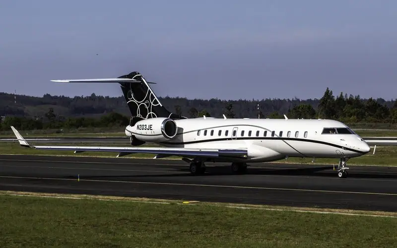 Bombardier Global 7500 private jet