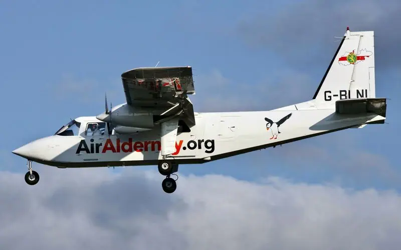 Britten-Norman Islander private jet