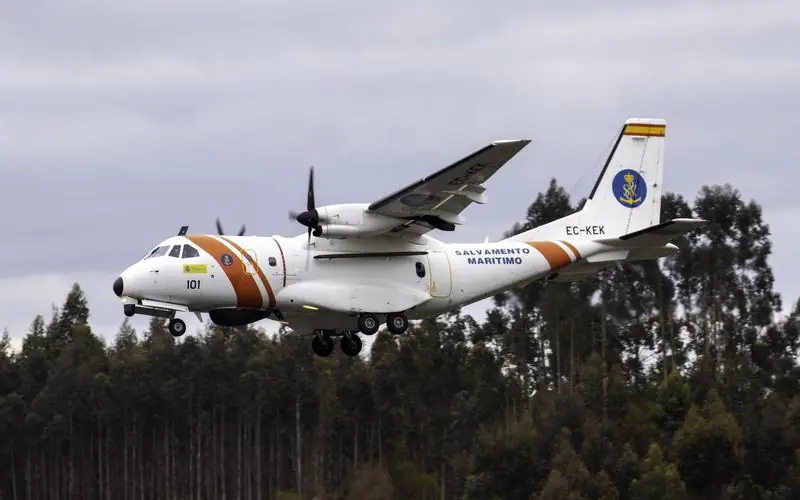 CASA CN-235, built by CASA