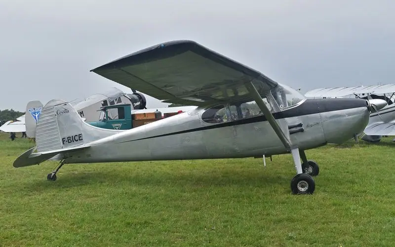 Cessna 170 private jet