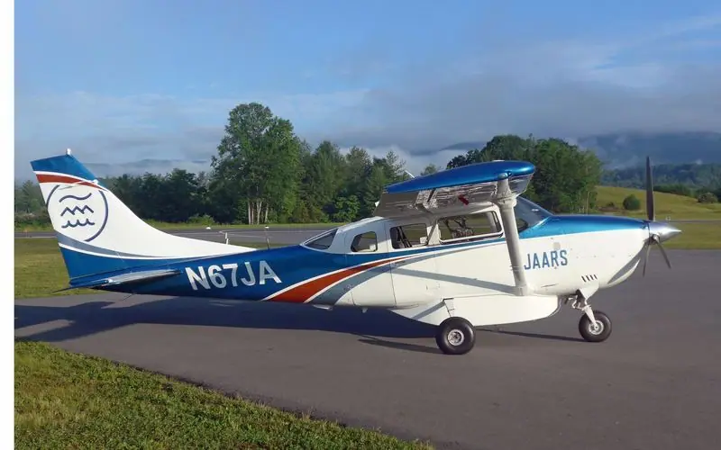 Cessna 206 Stationair private jet