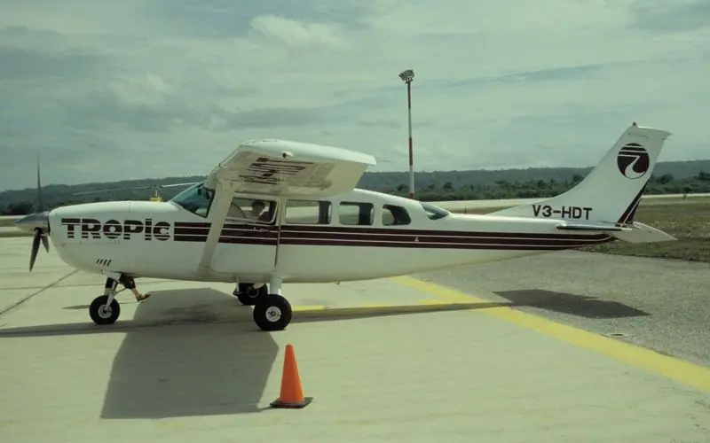 Cessna 207 Stationair 8 private jet