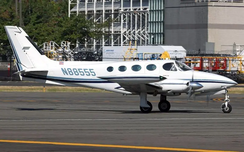 Cessna 335 private jet