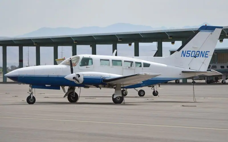 Cessna 401 flown by Hyannis Air Service