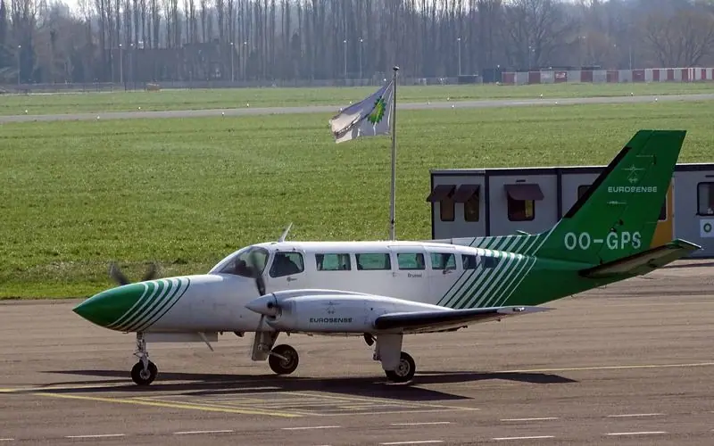 Cessna 404 Titan private jet
