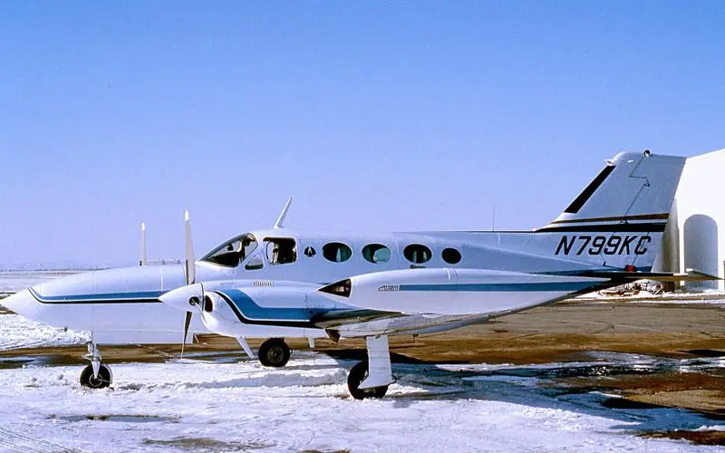 Cessna 421 Golden Eagle private jet