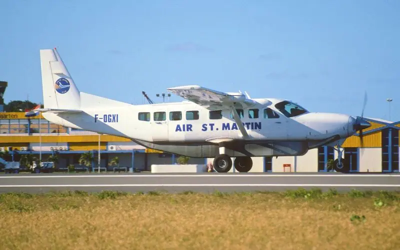 Cessna Caravan flown by Grant Aviation