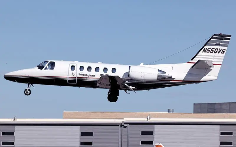 Cessna Citation Bravo private jet