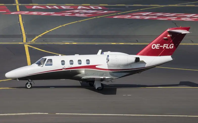 Cessna Citation CJ1 private jet