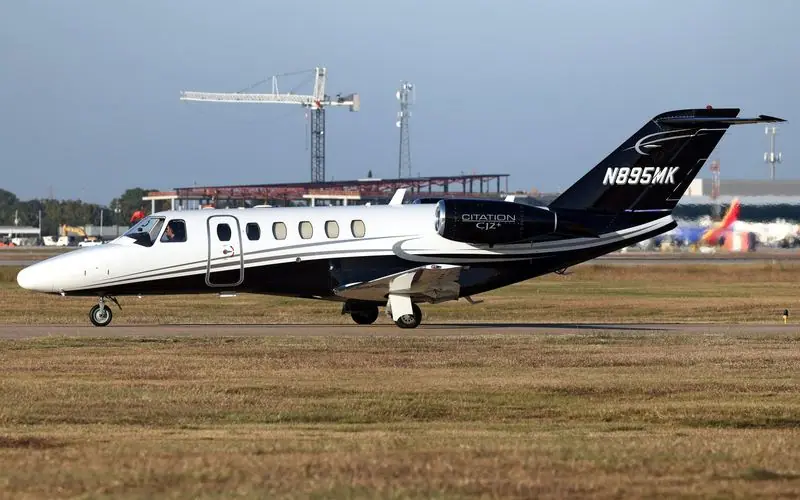 Cessna Citation CJ2 private jet