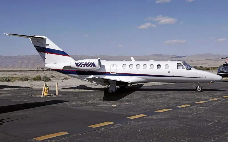 Cessna Citation CJ3 private jet