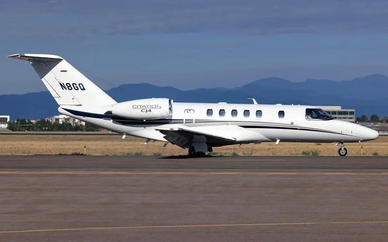 Cessna Citation CJ4 private jet