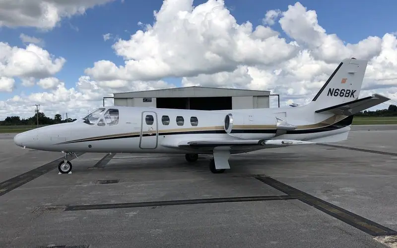 Cessna Citation I private jet