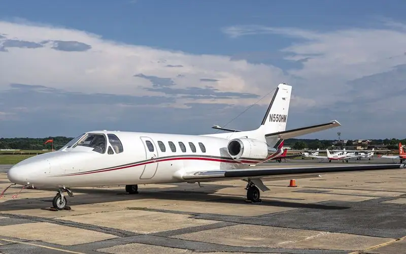 Cessna Citation II private jet