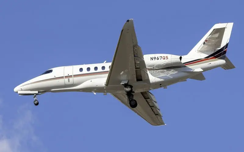 Cessna Citation Latitude private jet
