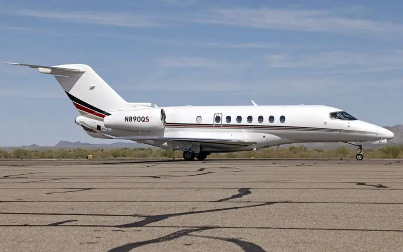 Cessna Citation Longitude private jet