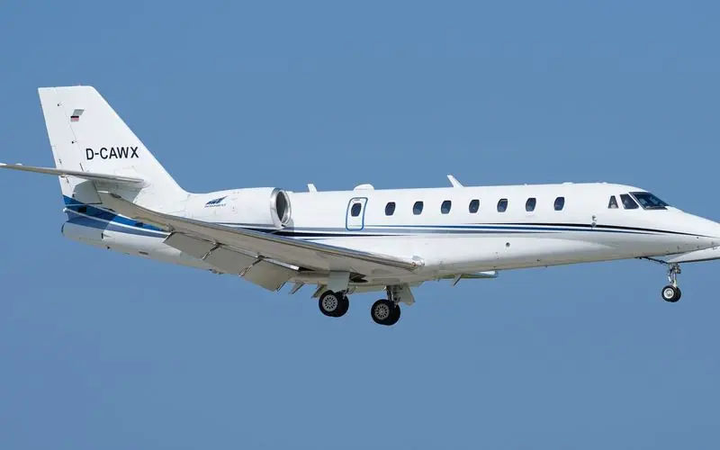 Cessna Citation Sovereign private jet