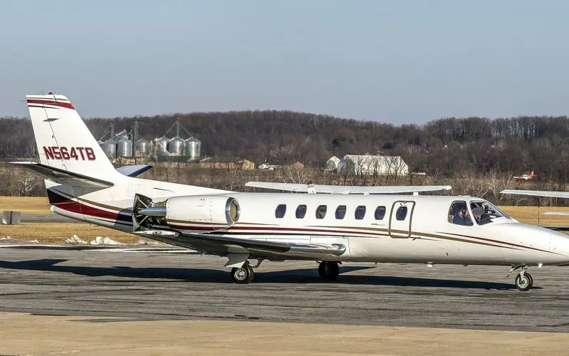 Cessna Citation V private jet