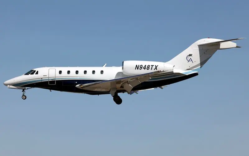 Cessna Citation X flown by Red Wing Aeroplane, Llc.