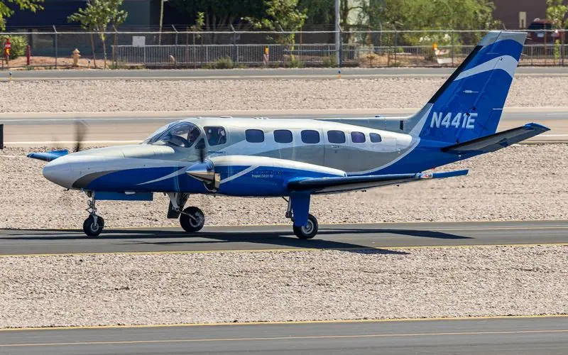Cessna Conquest I turboprop