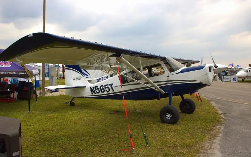 American Champion Scout, built by American Champion