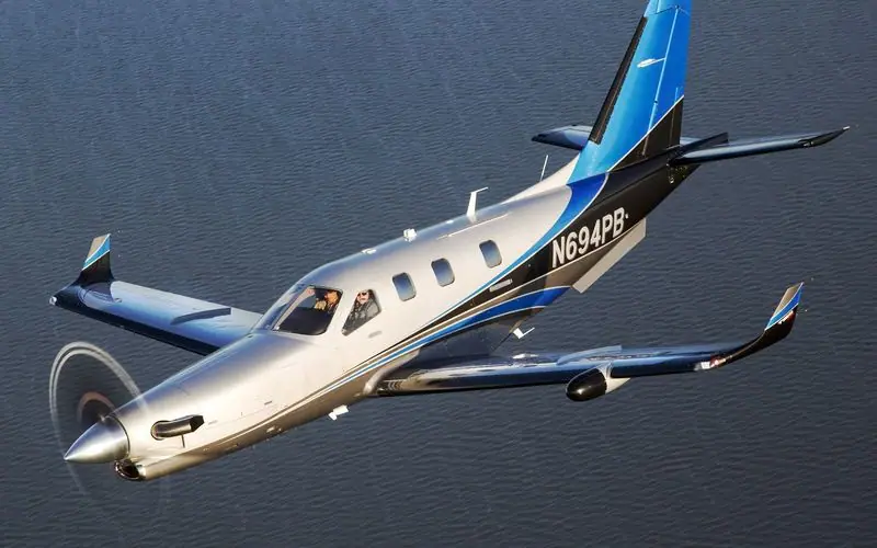 Daher TBM 700 turboprop