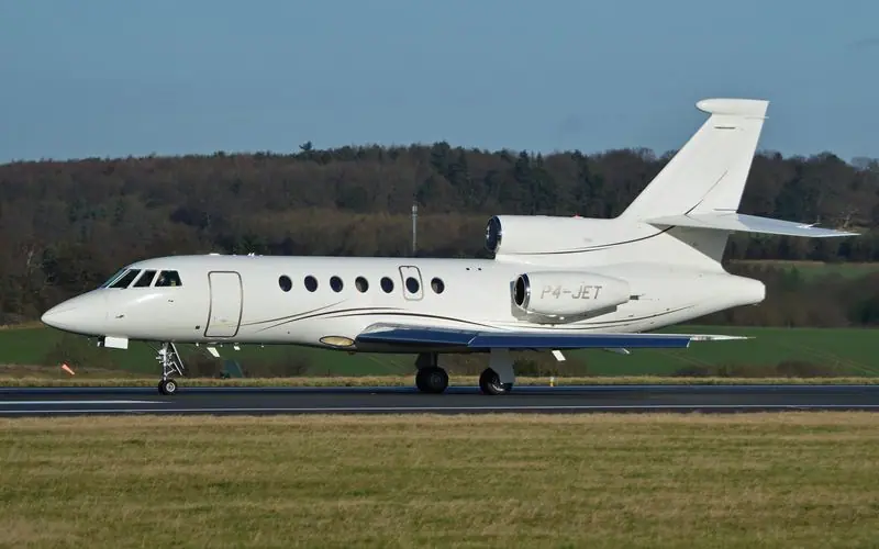 Dassault Falcon 50 flown by Royal Air Freight