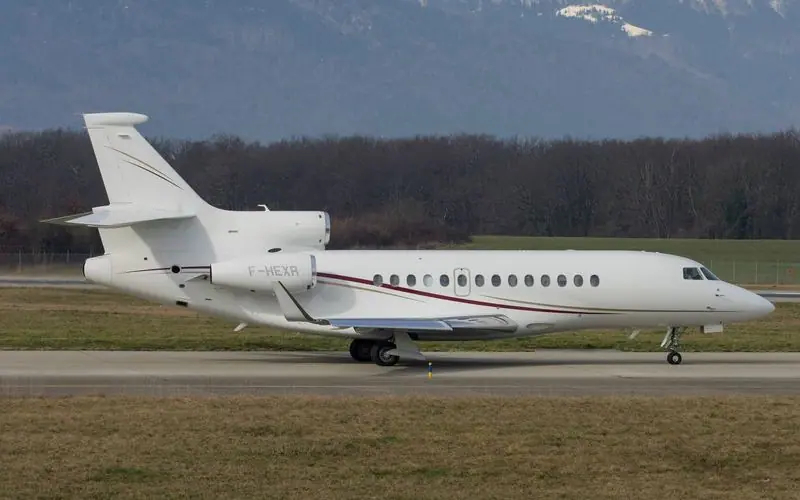Dassault Falcon 7X private jet