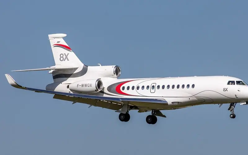 Dassault Falcon 8X private jet