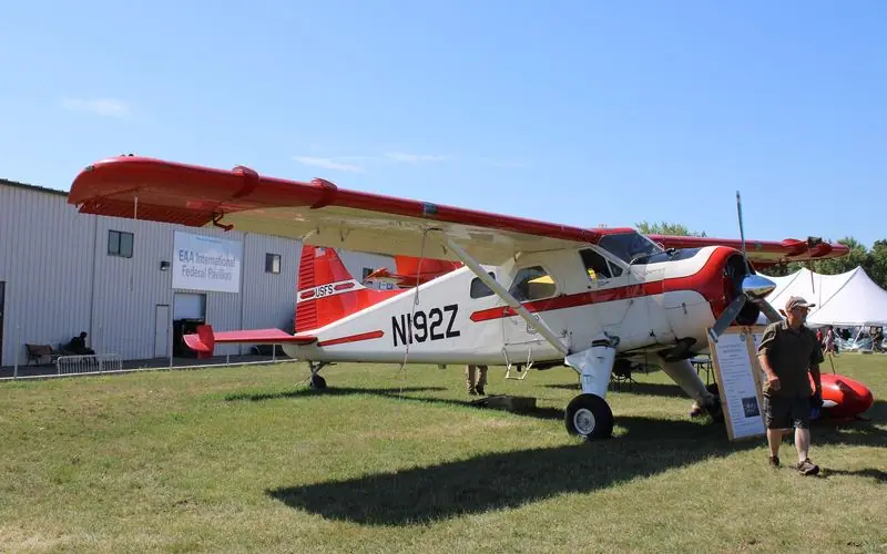 DHC-2 Beaver private jet