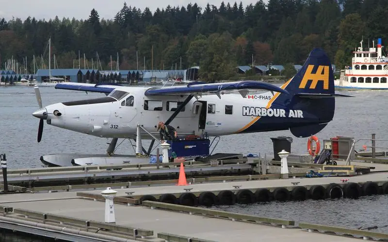 DHC-3 Otter turboprop