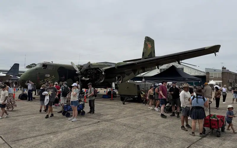 DHC-4 Caribou airliner