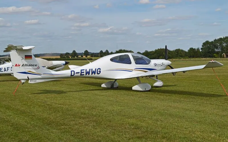 Diamond DA20 private jet
