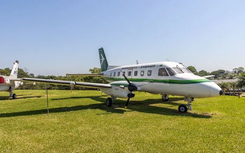 Embraer EMB 110 Bandeirante turboprop