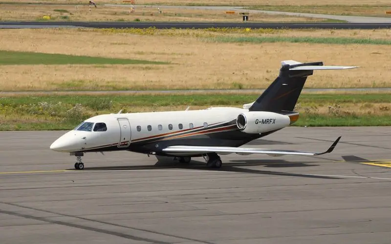 Embraer Praetor 600 private jet