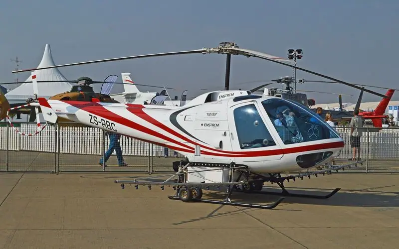Enstrom 280FX helicopter