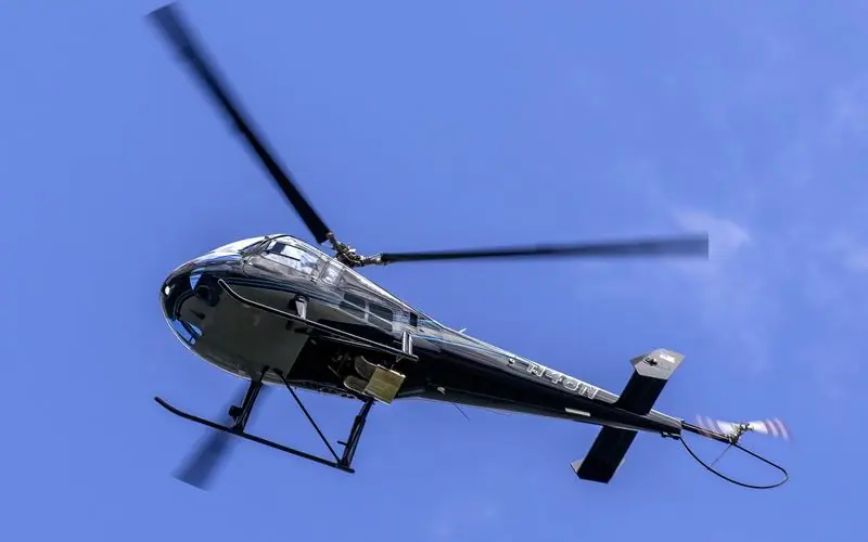 Enstrom 480 helicopter