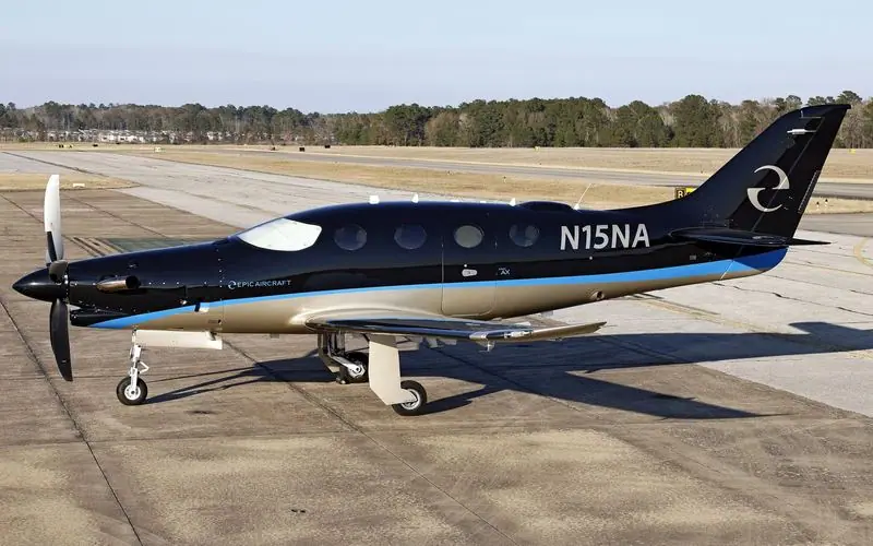 Epic E1000 turboprop
