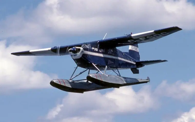 Found Bush Hawk private jet
