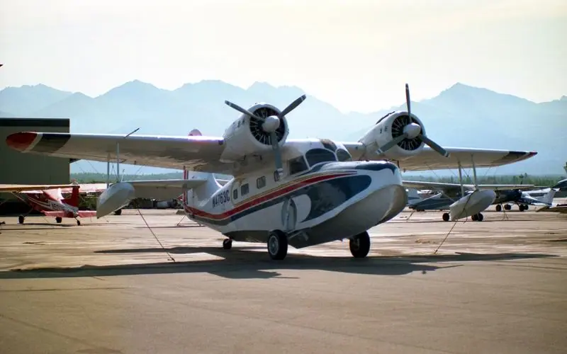 Grumman G-21 Goose private jet