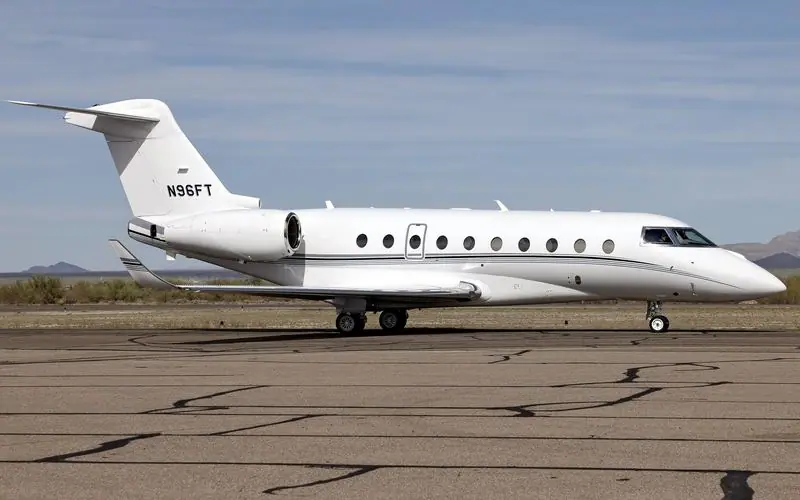 Gulfstream G280 private jet