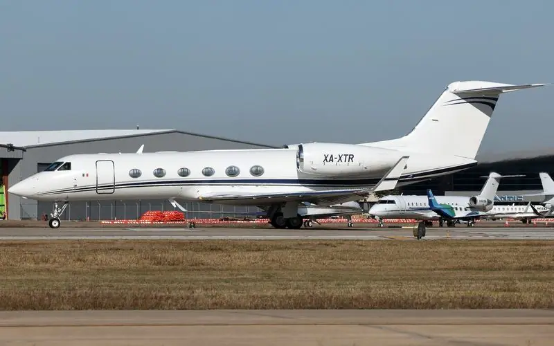 Gulfstream G450 flown by Flexjet
