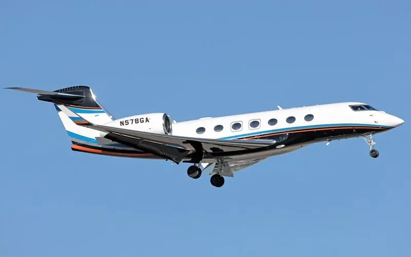 Gulfstream G500 private jet