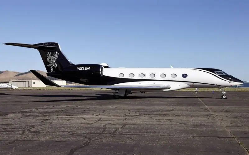 Gulfstream G600 flown by Nicholas Services