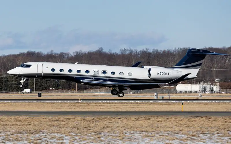 Gulfstream G700 private jet