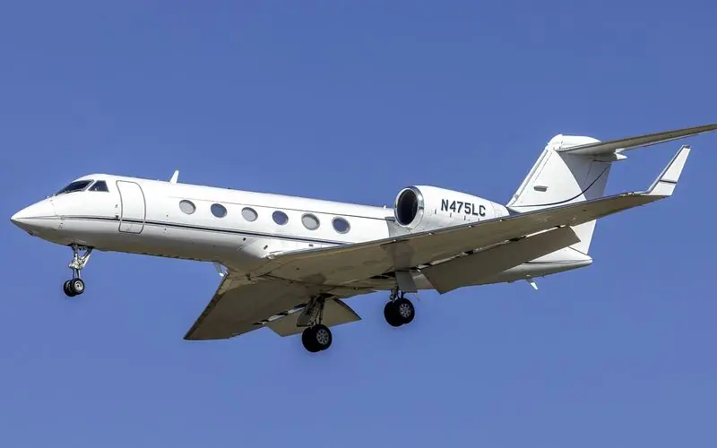Gulfstream GIV flown by Superior Transportation Associates