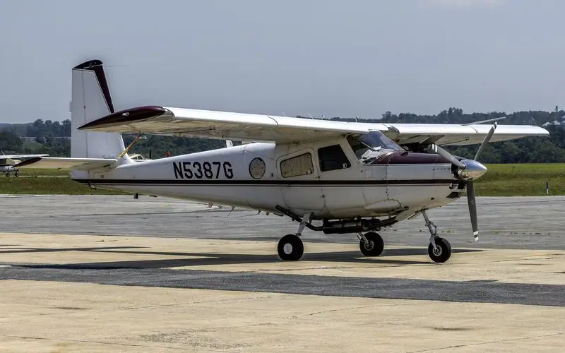 Helio Courier private jet